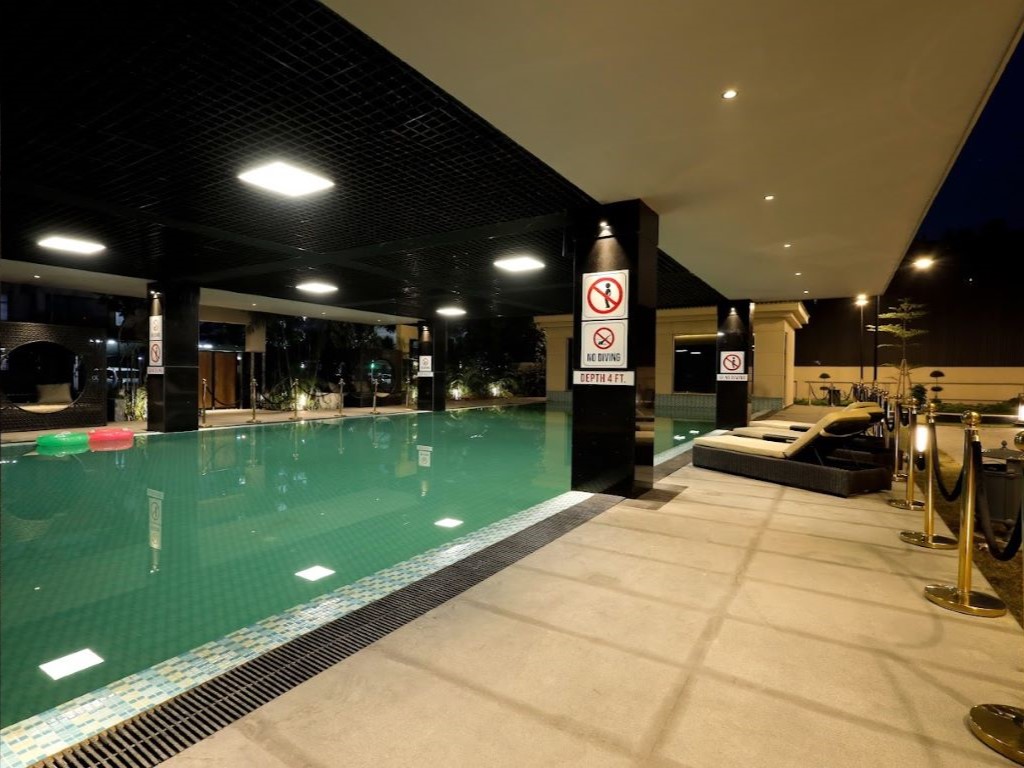 Pearl Club Residency Swimming Pool